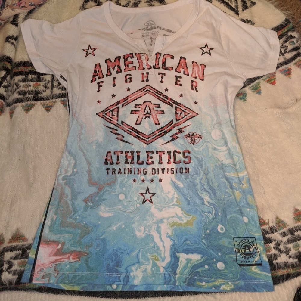 American fighter Shirt